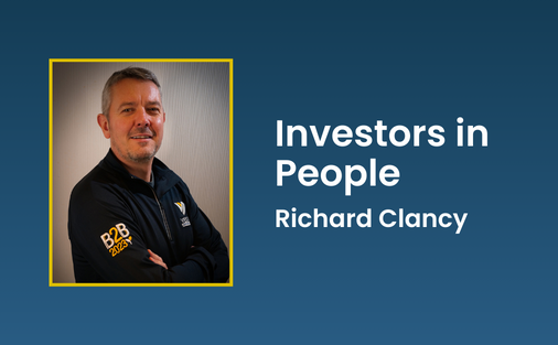 Vesta Investors in People Richard Clancy