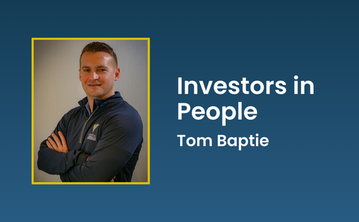 Vesta Investors in People Tom Baptie