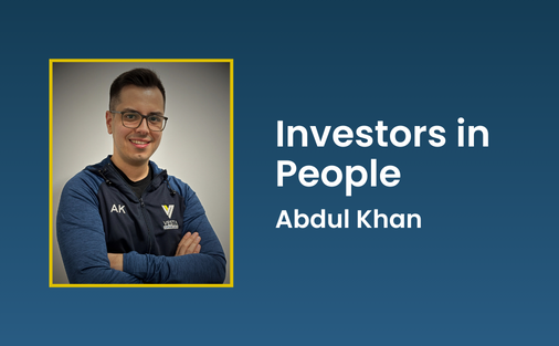 Vesta Investors in People Abdul Khan