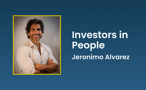 Vesta Investors in People Jeronimo Alvarez