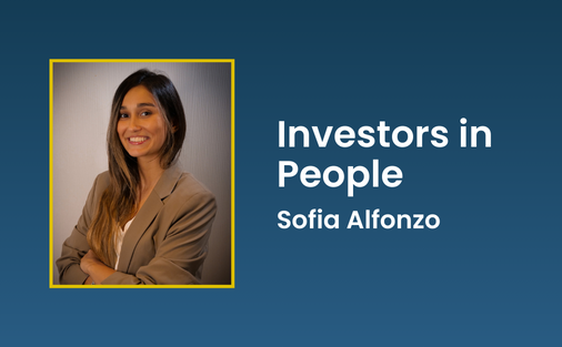 Vesta Investors in People Sofia Alfonzo