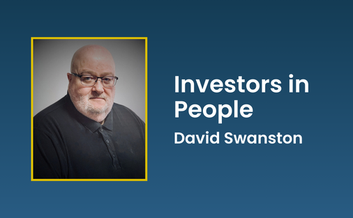 Vesta Investors in People David Swanston