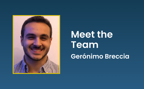 Meet the Team Gerónimo Breccia