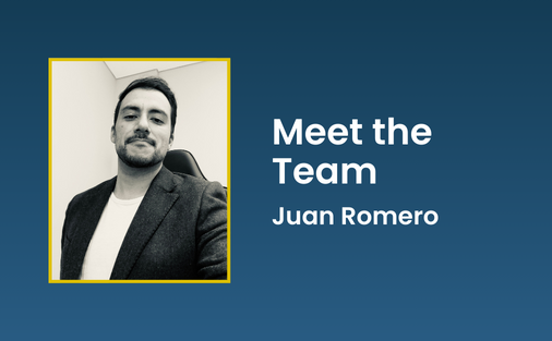 Meet the team Juan Romero