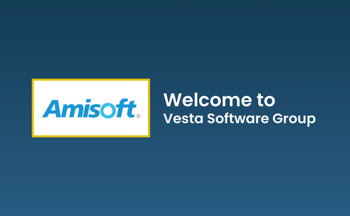 Vesta Software Group acquires Amisoft Spa.