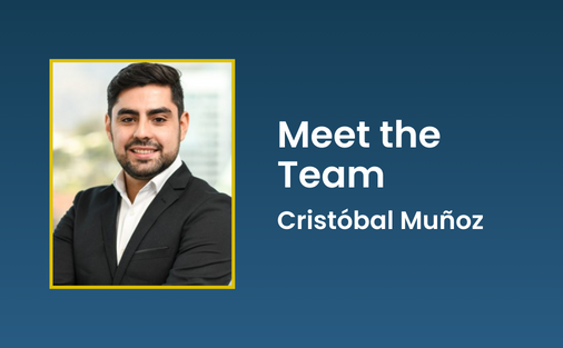 Meet the Team Cristobal Munoz