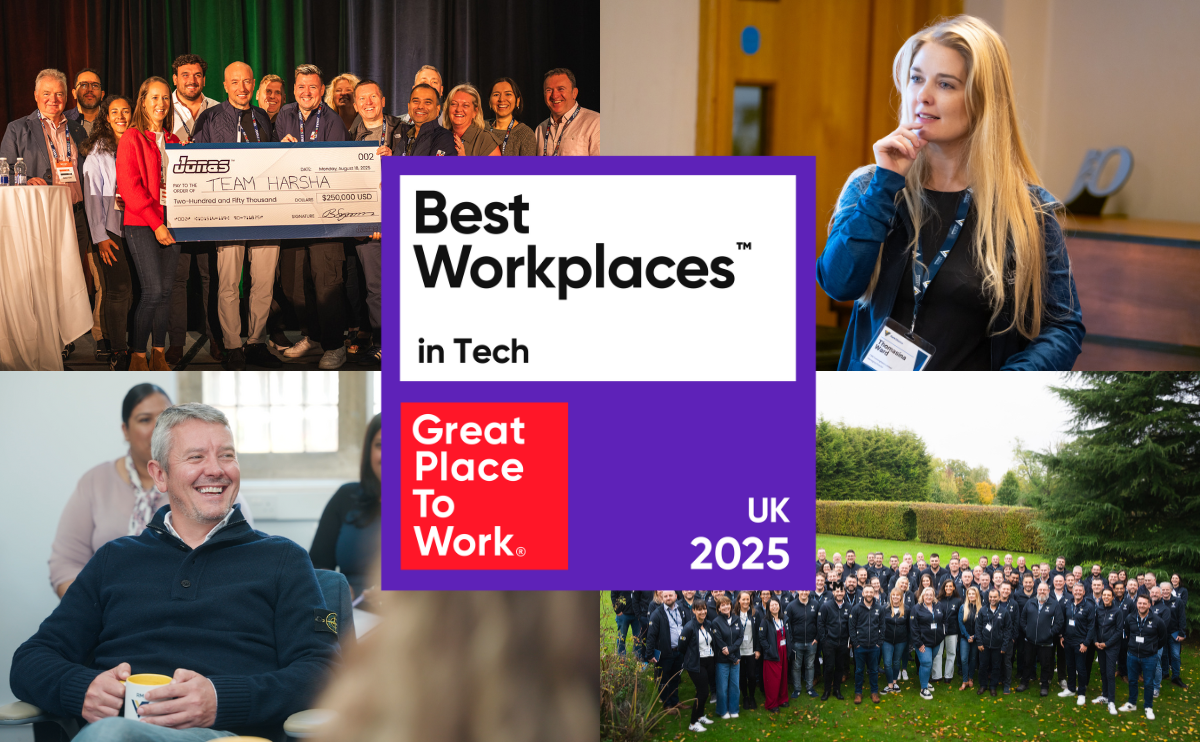 Best Workplaces in Tech 2025 Vesta
