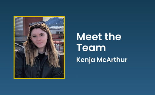 Senior Strategy Associate Kenja McArthur